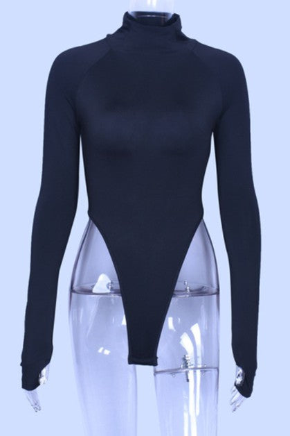 long sleeved bodysuit