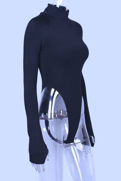 long sleeved bodysuit