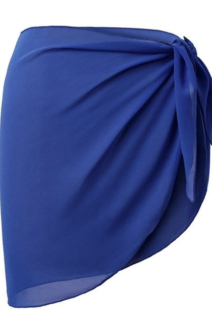 coveralls beach wrap skirt