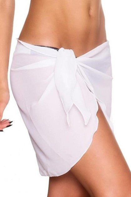 coveralls beach wrap skirt