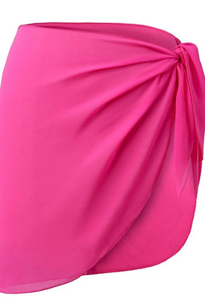 coveralls beach wrap skirt