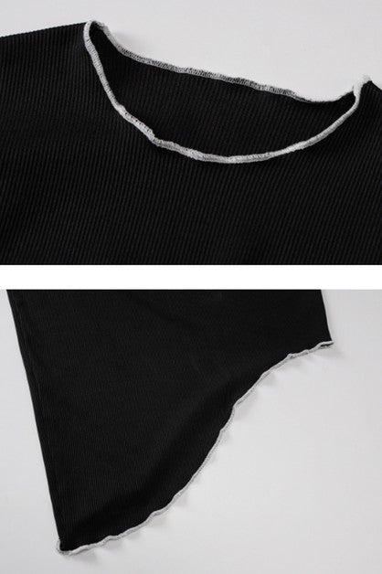 sleeveless vest waist hollow dress