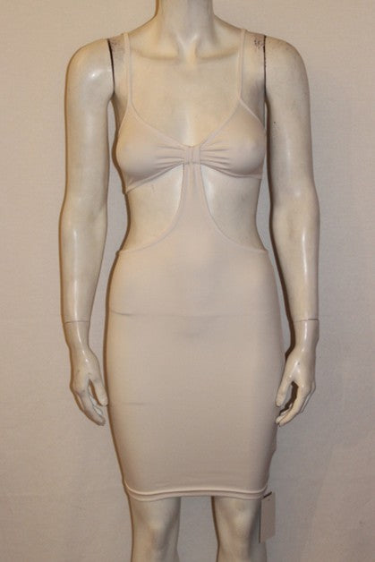 sling hollow sexy backpack hip dress