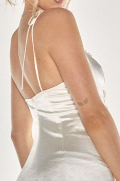 straps sexy sling self cultivation dress