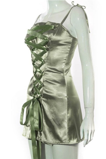 straps sexy sling self cultivation dress