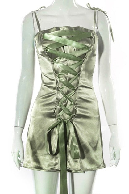 straps sexy sling self cultivation dress