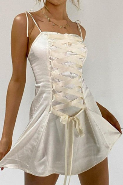 straps sexy sling self cultivation dress