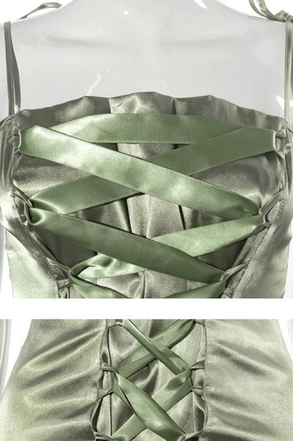 straps sexy sling self cultivation dress