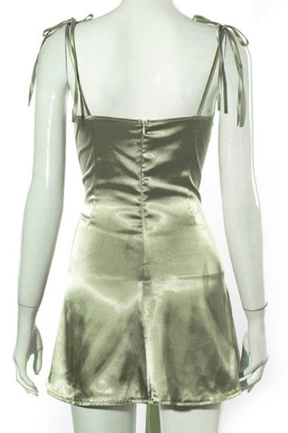 straps sexy sling self cultivation dress