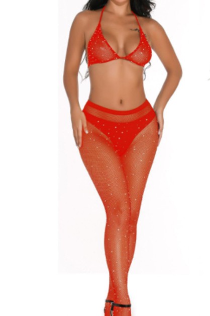 rhinestone sexy cover up