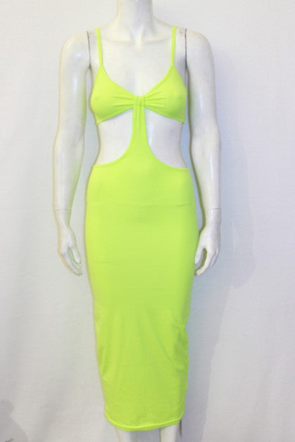 personality tube dress