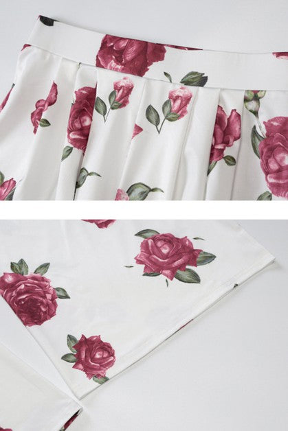 lace up tube top loose casual trouser set